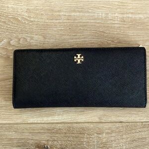 Authentic Tory Burch Black Wallet - Authentic and Genuine